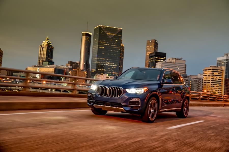  BMW X5 xDrive40i xLine (G05) 2018 года  (NA) (фото 35 из 85)